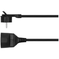 EBROM Batteriekabel Massekabel + Polklemme Schnellverschluss 16 mm² schwarz  Schnellverbinder, 30 cm bis 8 m, Ringösen/Kabelschuhe M6/M8/M10/M12 oder