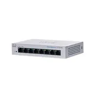 Cisco® Business CBS110-8T-D Unmanaged Switch : 8 GE-Ports : Desktop : Externer Stromversorger : Eingeschränkter lebenslanger Schutz (CBS110-8T-D)