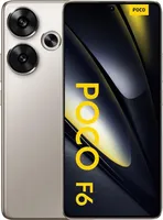 Xiaomi Poco F6 5G Dual SIM 256GB 8GB RAM Titanium Color