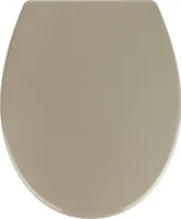 Premium WC-Sitz Samos Taupe mit Absenkautomatik