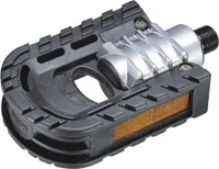 Klapppedale Union Sp-151N Aluminium Silber