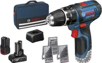 Bosch GSB 12V-15 Vorteils-Set 06019B690G