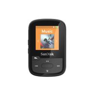 MP3 přehrávač SanDisk Clip Sport Plus 32 GB černý