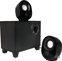 2.1 Stereo Lautsprecher mit Subwoofer