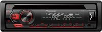 PIONEER DEH-S120UB Autoradio CD MP3 USB AUX Flac rote Tasten Beleuchtung