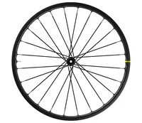Mavic Ksyrium Sl Cl Disc Tubeless Rennrad-vorderrad Schwarz 9/12 x 100 mm Schwarz 9/12 x 100 mm