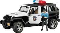 Bruder 2526 Jeep Wrangler Unlimited Rubicon Polize