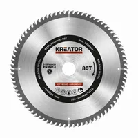 Pilový kotouč Ø 254 x 30 x 3 mm 80 zubů Pilový kotouč na dřevo + 3 redukční kroužky