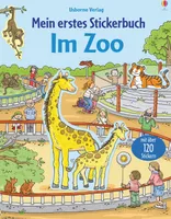 Mein erstes Stickerbuch: Im Zoo