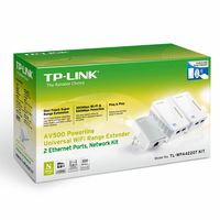 TP-LINK AV500 300Mbps WLAN Powerline Extender Triple KIT (TL-WPA4220T KIT)