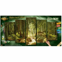 Schipper Our Forest Painting by Numbers