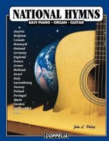 National Hymns - Easy piano, organ, guitar