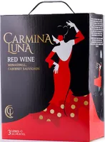Carmina Luna rot 15% Vol. 3,0L Bag in Box