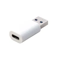 VALUE Adaptér USB A(M) - USB C(F), bez dat - data blocker (11.99.8339)