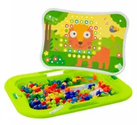 Tulimi kreatives Spiel Mosaik - grün