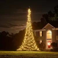 Fairybell LED Weihnachtsbaum 640 LED warmweiß