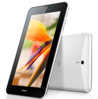 Huawei MediaPad 7 Youth S7-701u WiFi + 3G 8GB weiß silber, Farbe:schwarz, Zustand:Gut
