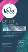 Veet EXPERT Kaltwachsstreifen Bikini & Achseln alle Hauttypen 16 Stück