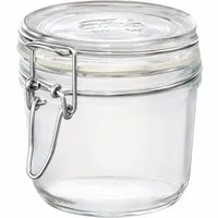 BORMIOLI ROCCO  Einkochglas 0,35 Liter, mit Bügelverschluss und Gummiring, 6x