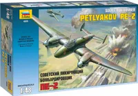 Modellbausatz Flugzeug 4809 - Petljakow Pe-2 (1:48)