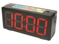 Uhr mit chronometer/rückwärtszähler & intervalltimer