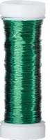 Kupferlackdraht, Ø 0,25mm, 50m Grün