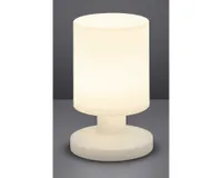 LED vonkajšia stolová lampa LORA IP44 1,5W 90lm 3000K biela
