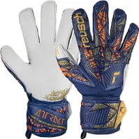 Rukavice Reusch Attrakt Grip 54 70 815 4410 - ZELENÉ, 9,5