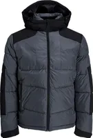 Jack & Jones Otis Puffer Hood Grey - Large XL