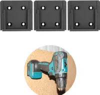 3x Halter für Makita Gerätehalter Maschinenhalter Wandhalter Halterung 18V / 14,4V