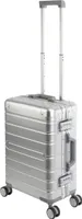 Travelhouse Oslo - Aluminium Handgepäck Koffer Bordtrolley Silber