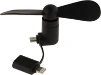 Mikro Usb Blitz Telefon Lüfter 3In1