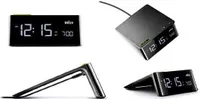 Braun BNC 016 BKEU LED Wecker schwarz