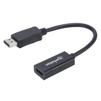 Manhattan Passiver DisplayPort auf HDMI-Kabeladapter 1080p