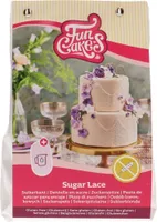 FunCakes Mix für weiße Zuckerspitze Glutenfrei / Sugar Lace 400 g