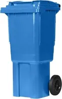 Hardwex Mülltonne 60 l Blau