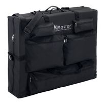 Master Massage Transportkoffer mit Schultergurt für 64cm79cm Massageliegen Nylon noch leichterer Transport-Schwarz