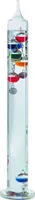 TFA Galileithermometer Flüssigkeitsthermometer mehrfarbig, silberne Markierung
