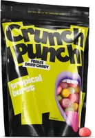 Crunch Punch Freeze Dried Candy Tropical Burst 200g