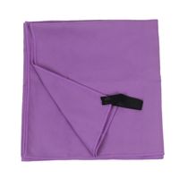 Glamexx24 Mikrofaser Handtücher mit Tasche Reisehandtuch perfekte Sporthandtuch XXL Strandhandtuch Sauna Yoga in Allen GRÖßEN-Farbe: Lila -Größe: 40x80 cm - 1 Stück