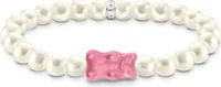 Thomas Sabo - A2154-082-9-L15 - Armband - 925er Silber - Damen - Goldbär pink - 15cm