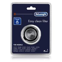DeLonghi Easy Clean Filter - DLSC400 - Für eine Tasse Filterkaffee (1er Pack)