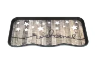 Deco stojan na topánky podnos na odkvapkávanie topánok podnos na odkvapkávanie topánok plast 38 x 75 cm STARS