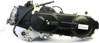 Motor 50cc kompletný 12 palcový QMB 4 taktný čínsky skúter s SLS