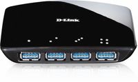 D-Link DUB-1340/E 4-Port USB 3.0 Hub