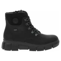 Botki damskie Rieker X3433-00 schwarz 41