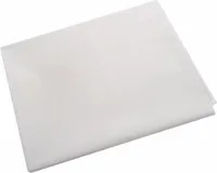Ubrus PVC 130x110cm FOL transparentně bílý