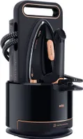 Braun CareStyle 9 IS 9090 BK 2700 W 2 l EloxalPlus soleplate Schwarz, Kupfer
