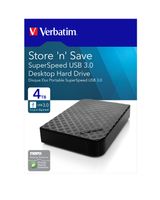 Verbatim Store n Save 3,5    4TB USB 3.0 Gen 2