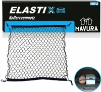 ELASTIX Kofferraumnetz Auto Gepäcknetz Trennetz Abdecknetz Transportnetz Ladung